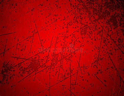 Red Gradient Old Vintage Grunge Texture Effect Background Wallpaper