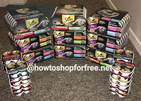 Wet cat food is possibly the most nutritious method for feeding your cats. Sheba cat food deal at stop and shop | How to Shop For Free with Kathy Spencer