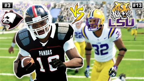 The rivalry continues vs #13 LSU | NCAA 14 Team Builder Dynasty Ep. 79