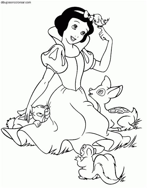 Dibujos Disney Para Colorear Blancanieves Para Pintar My XXX Hot Girl