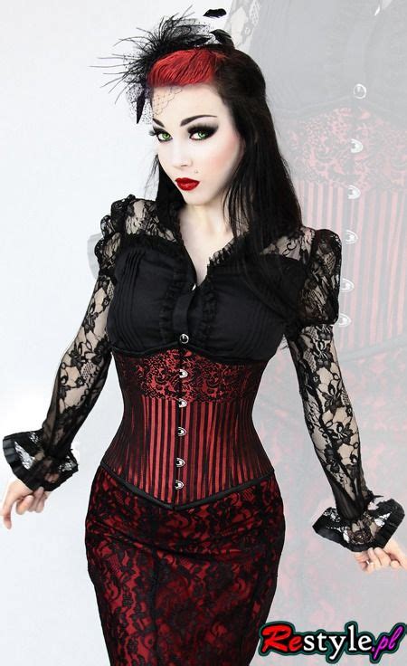 Fetishistic Victorian Goth Goth Beauty Fashion