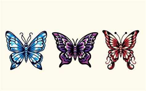 butterfly tattoos