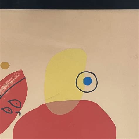 Joan Miró Serigraph