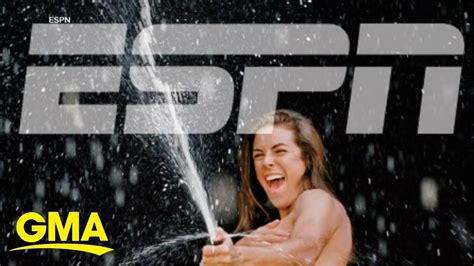St Look At Athletes In Espn Magazines Body Issue Gma Youtube