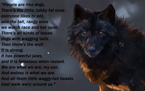 Wolf Quotes Wallpapers Bigbeamng Store