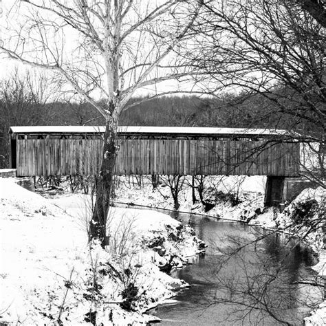 Johnson Creek Covered Bridge Bridges And Tunnels