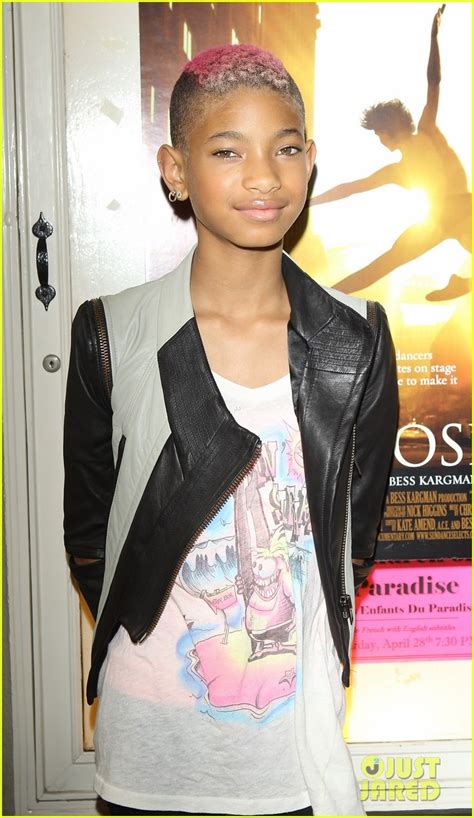 Willow Smith First Position Premiere With Mom Jada Photo 2652576
