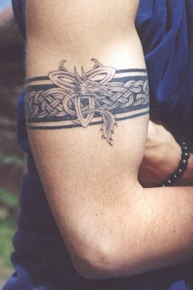 100s Of Celtic Armband Tattoo Design Ideas Pictures Gallery