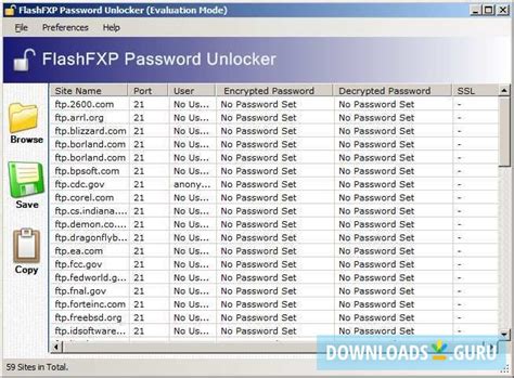 Thanks unlocker, it quickly deleted a file that i haven't been. Download FlashFXP Password Unlocker for Windows 10/8/7 (Latest version 2020) - Downloads Guru