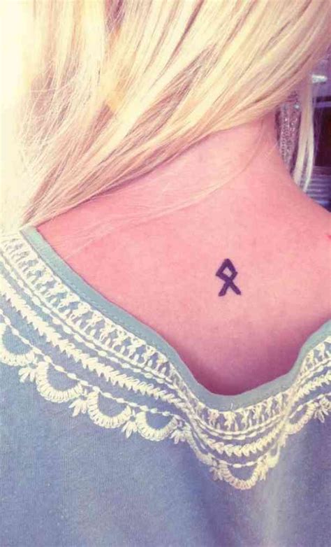 20 Rune Tattoos For Women With Deep Meanings Rune Tattoo Viking Tattoos Scandinavian Tattoo