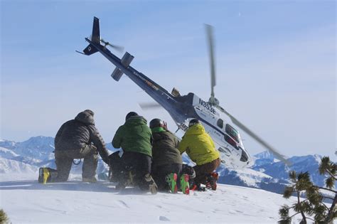 As If Skiing Could Give You More Of A Rush Just Add A Helicopter The Washington Post