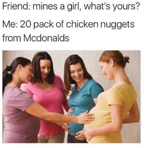 Get the latest funniest memes and keep up 15 chicken nugget memes for the discerning palates. Anime Girl Eating Chicken Nugget