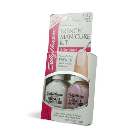 But as recent updates on the classic style have shown, the french can go anywhere from simple to avant garde. Sally Hansen Hard as Nails French Manicure Kit ...