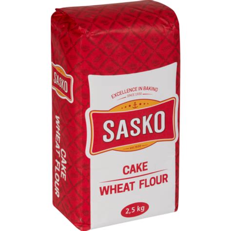 Sasko Cake Flour 25kg Agrimark