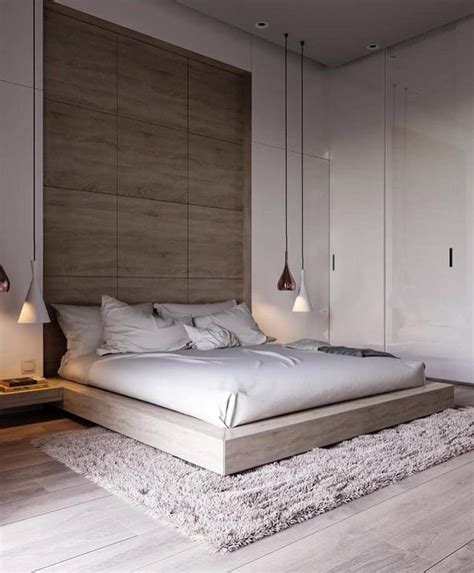 Serene Minimalist Bedroom For Restful And Peaceful Dreams Bedroom Bed