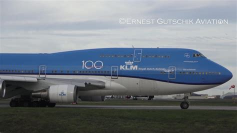 Klm 100th Anniversary Boeing 777 Boeing 787 And Boeing 747 Departures