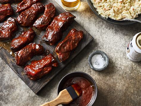 Cooking them low and slow makes them incredibly tender. Boneless Pork Ribs Recipe | MyRecipes