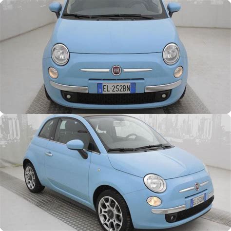 Fiat 500 Baby Blue Touch Up Paint Twanna Currier