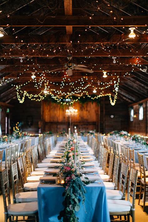 30 Barn Wedding Reception Table Decoration Ideas Deer