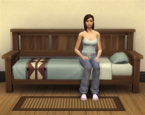 Modthesims The Missionary Day Bed Frame