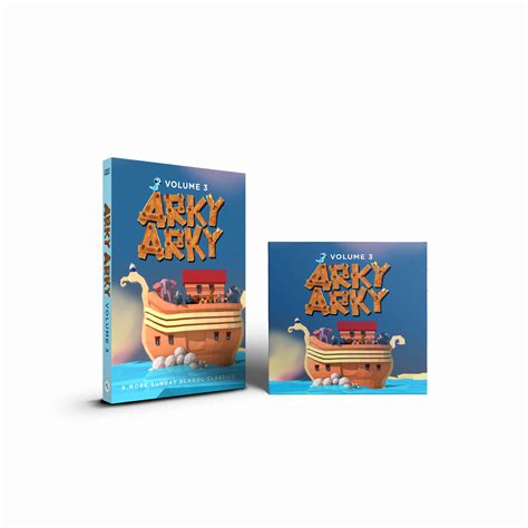 Bundle Arky Arky Vol 3 Dvd And Cd Listener Kids