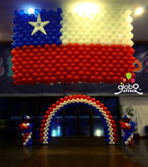 Bandera Chilena Fiestas Patrias Decoracion Fiestas