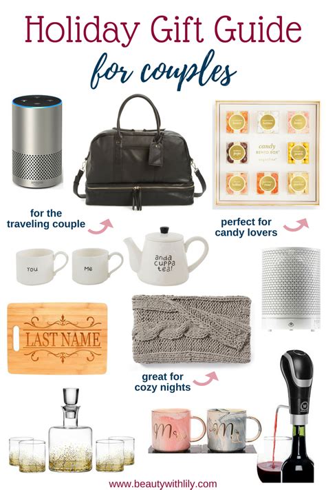 Check spelling or type a new query. Gift Guide For Couples - Beauty With Lily | Couple gifts ...