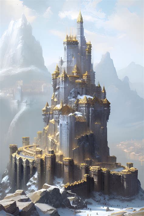 Fantasy City Fantasy Castle Fantasy Places Fantasy World Fantasy