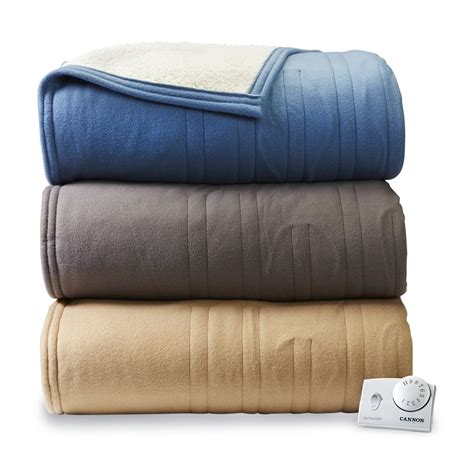 We did not find results for: Cannon Faux Sherpa Fleece Heated Blanket