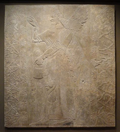 Relief From The Palace Of Ashurnasirpal Ii Hood Museum Of Art