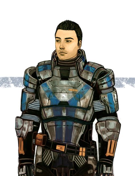 Kaidan Fanart Mass Effect Art Kaidan Alenko Mass Effect Characters