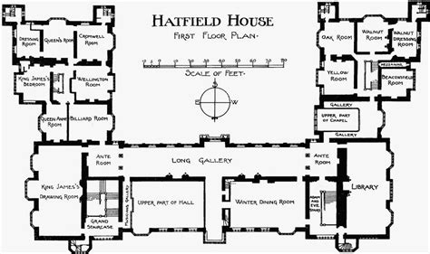 Manor House Floor Plan Flooringsa