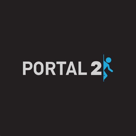Portal 2 Logo Vector Logo Of Portal 2 Brand Free Download Eps Ai