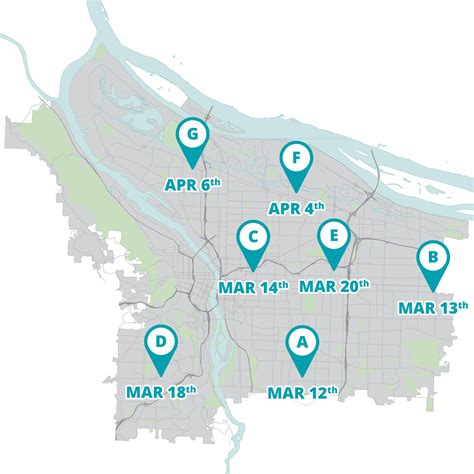 Provide Feedback On Pedpdx Portlands New Citywide Pedestrian Plan