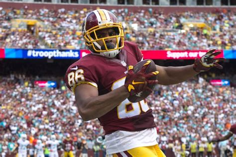Former Pro Bowl Te Jordan Reed Agrees To One Year Deal With 49ers