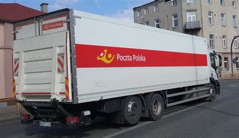 Polish Post Iveco Truck Warszawska Róg Szerokiej Tomasz Flickr
