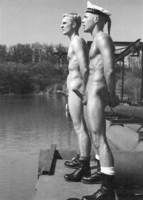 vintage retro nude military phnix