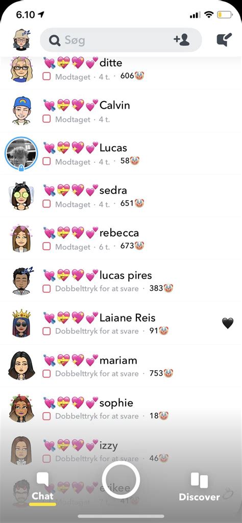 For example, if you sent snaps to a friend every day snapchat will remind you that you need to snap each other soon by putting an hourglass emoji beside your friend's name on the conversation tab. #streaks in 2020 | Snapchat friends, Snapchat names ...