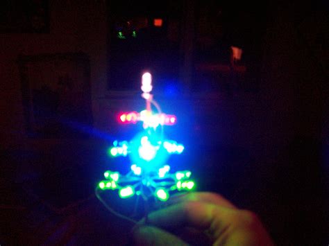 Usb Powered Led Christmas Tree 9 Steps With Pictures Instructables
