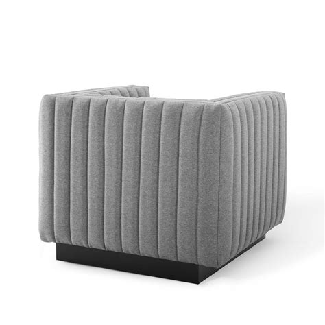 Ervin tufted club chair it is very beautiful and for this extremely comfortable armchair. Conjure Tufted Upholstered Fabric Armchair Light Gray