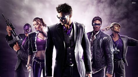 Saints Row The Third Wallpapers Wallpaper Cave