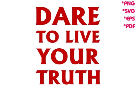 Lgbt Pride Slogan Live To Your Truth Graphic By Memo Design · Creative