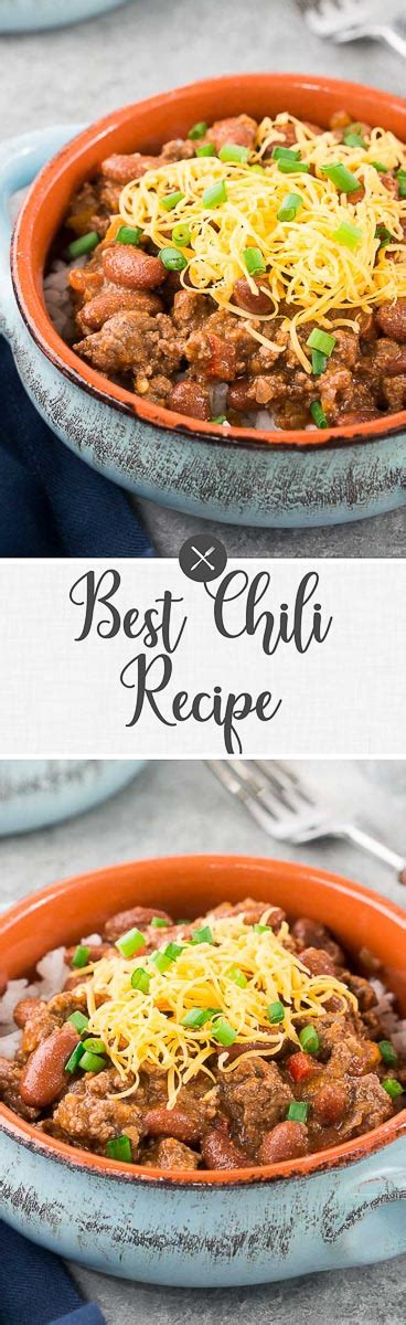 chili recipe simple easy steps delicious meets healthy