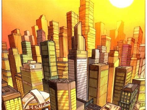 Which Dc Comics City Should You Live In Central City City Art City