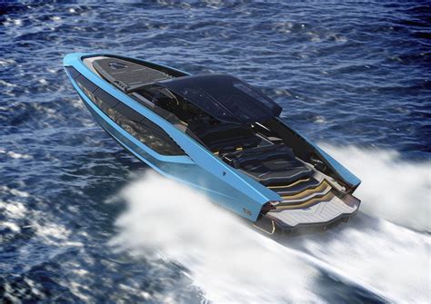 Meet The Tecnomar For Lamborghini 63 Lamborghinis New Yacht