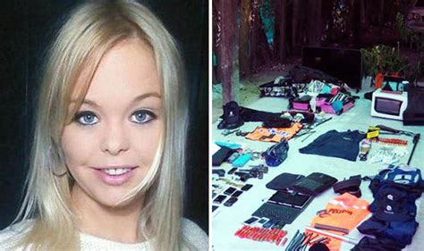 Blonde British Mum Dubbed The Barbie Bandit Accused Of Spate Of