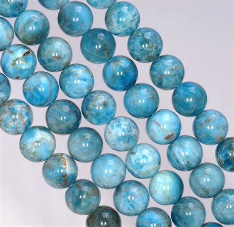 12 13mm Light Blue Apatite Gemstone Grade Ab Round Loose Beads 75 Inc