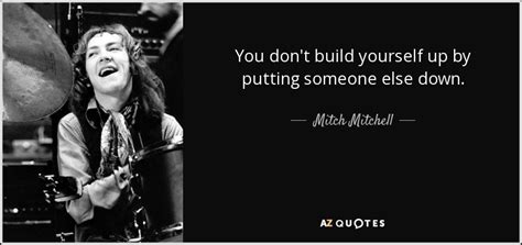 Words carry power, therefore before you speak out, speak in. QUOTES BY MITCH MITCHELL | A-Z Quotes