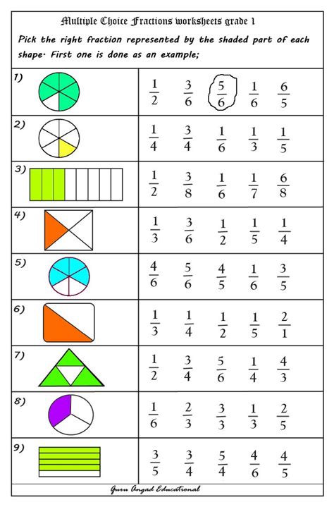 2nd math fractions | Summer Homework | Pinterest | Math fractions, Math