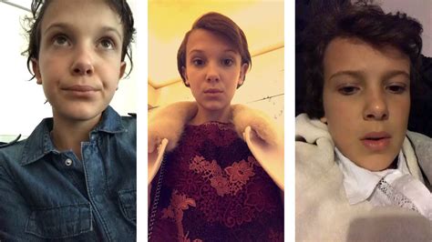 Millie Bobby Brown Travels To Paris And Timeline Snapchat Youtube